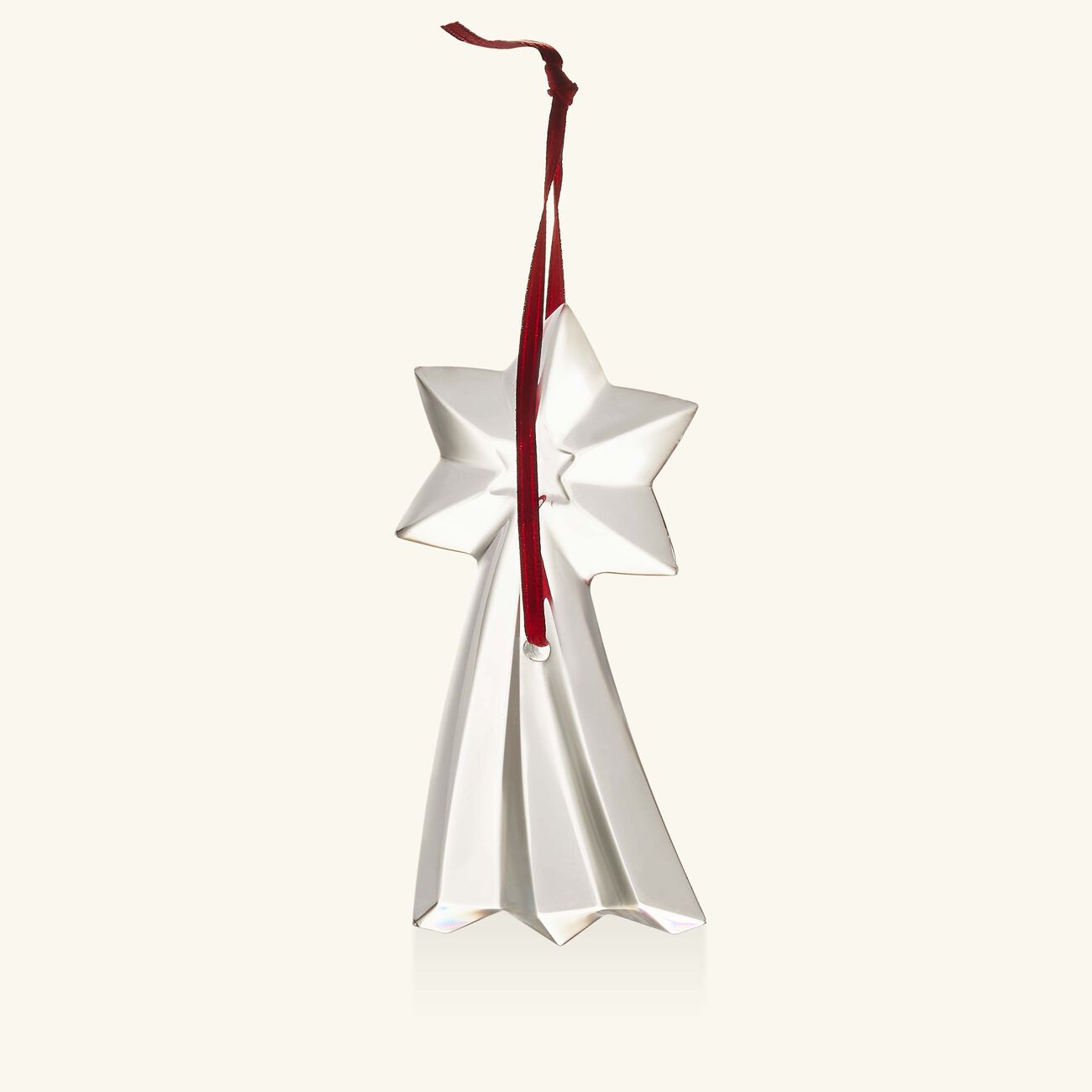 baccarat no l shooting star ornament 2024 mini clear