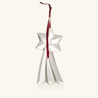 baccarat no l shooting star ornament 2024 mini clear
