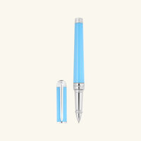 Line D Eternity Rollerball Pen Light Blue st dupont line d eternity rollerball pen light blue