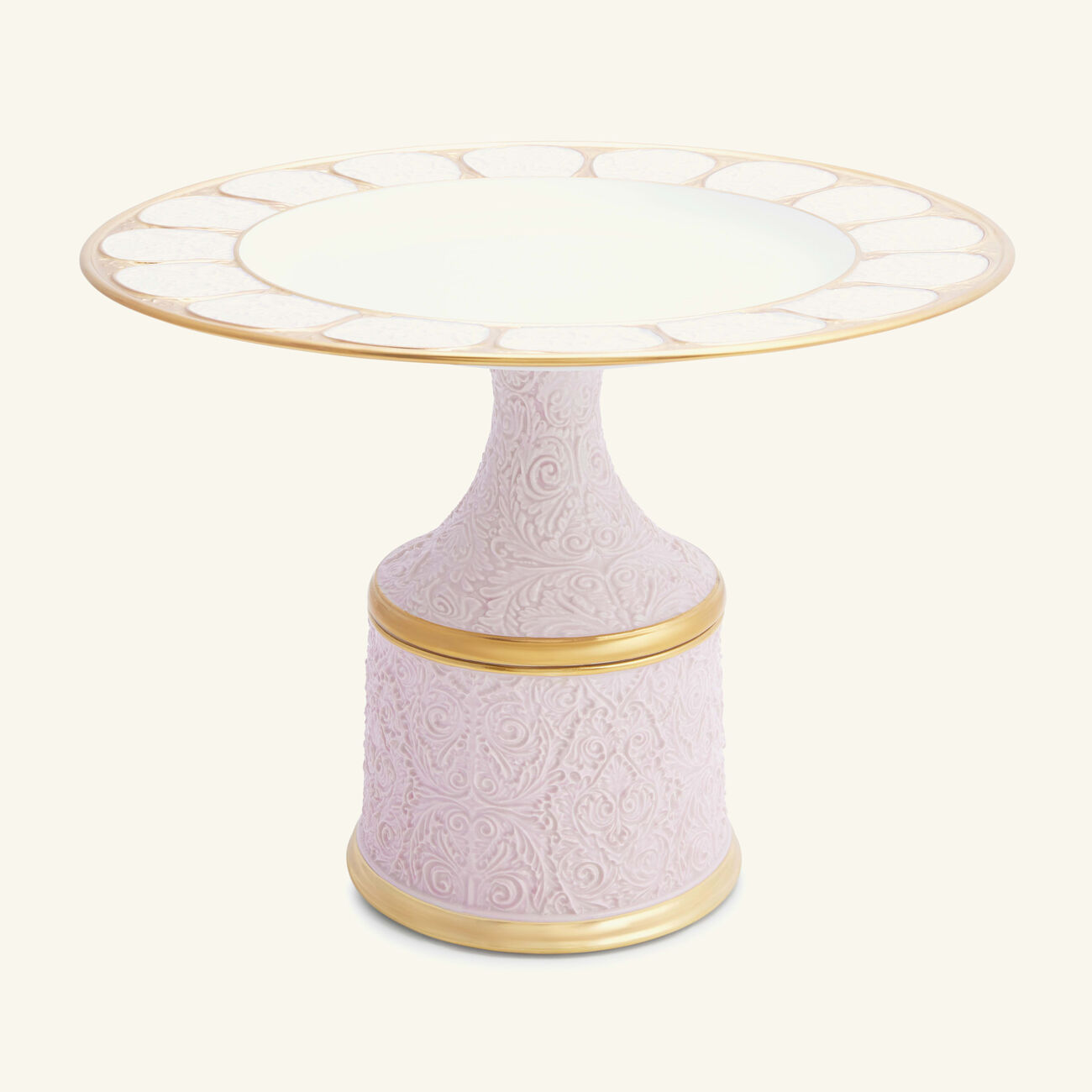 Amour Medium Cake Stand villari amour medium cake stand