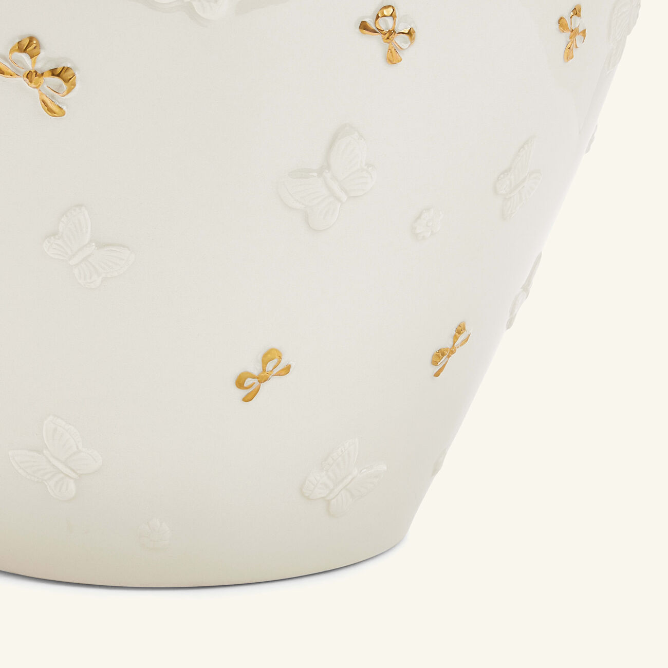 Butterfly Vase Large White villari butterfly vase large white