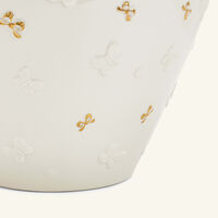 Butterfly Vase Large White villari butterfly vase large white