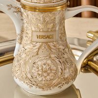 Barocco Coffee Pot Beige versace barocco coffee pot beige