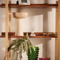 Flora Sculpture Small Clear lalique flora sculpture small clear