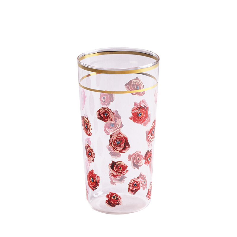 Roses Glass, large