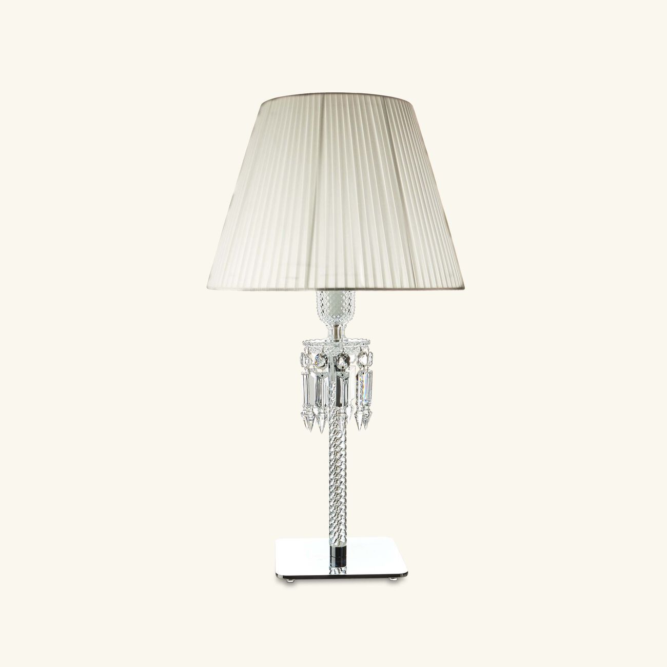 baccarat torch lamp