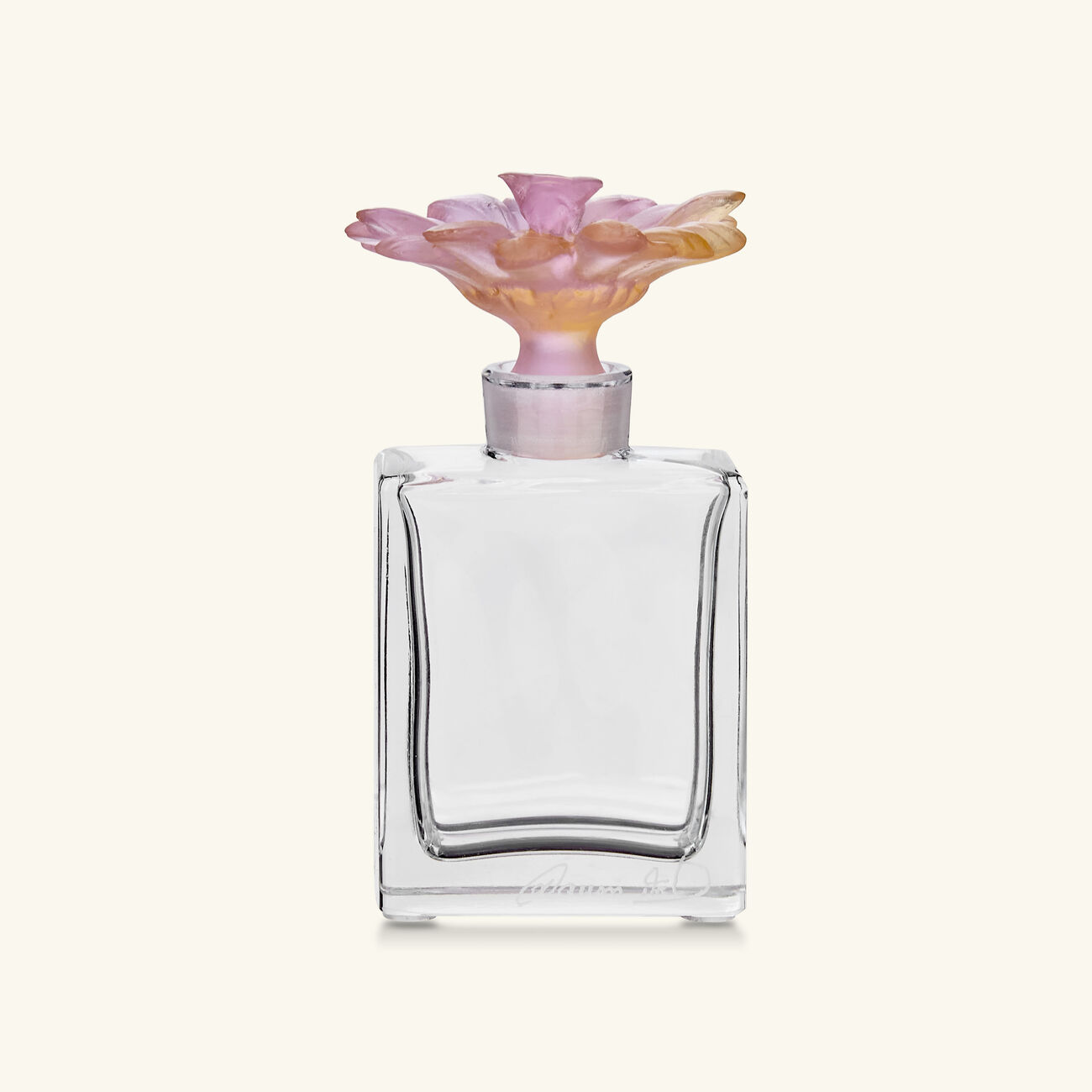 daum or d abeille perfume bottle