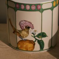 Idyllia Vase Round Medium Marshmallow rosenthal idyllia vase round medium marshmallow