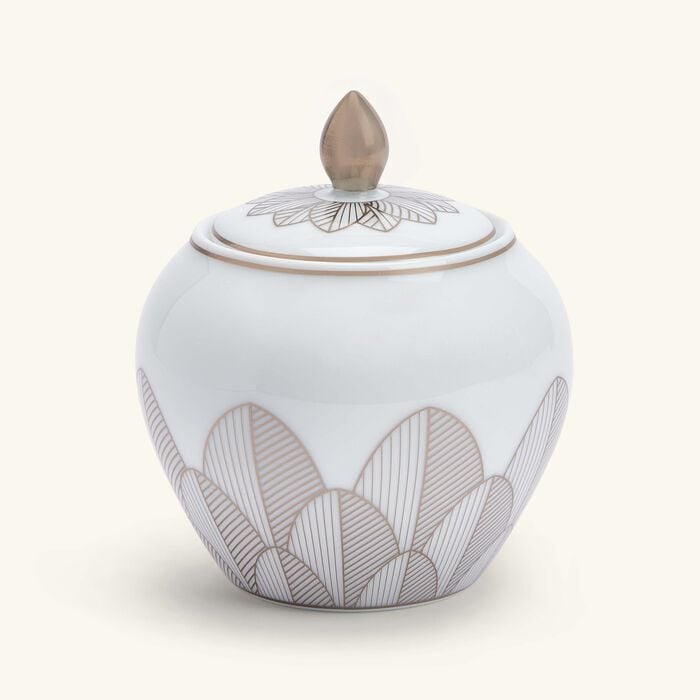 christofle malmaison imp riale sugar bowl platinum