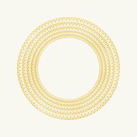 Malmaison Riviera Underplate Round Yellow 31 cm christofle malmaison riviera underplate round yellow 31 cm