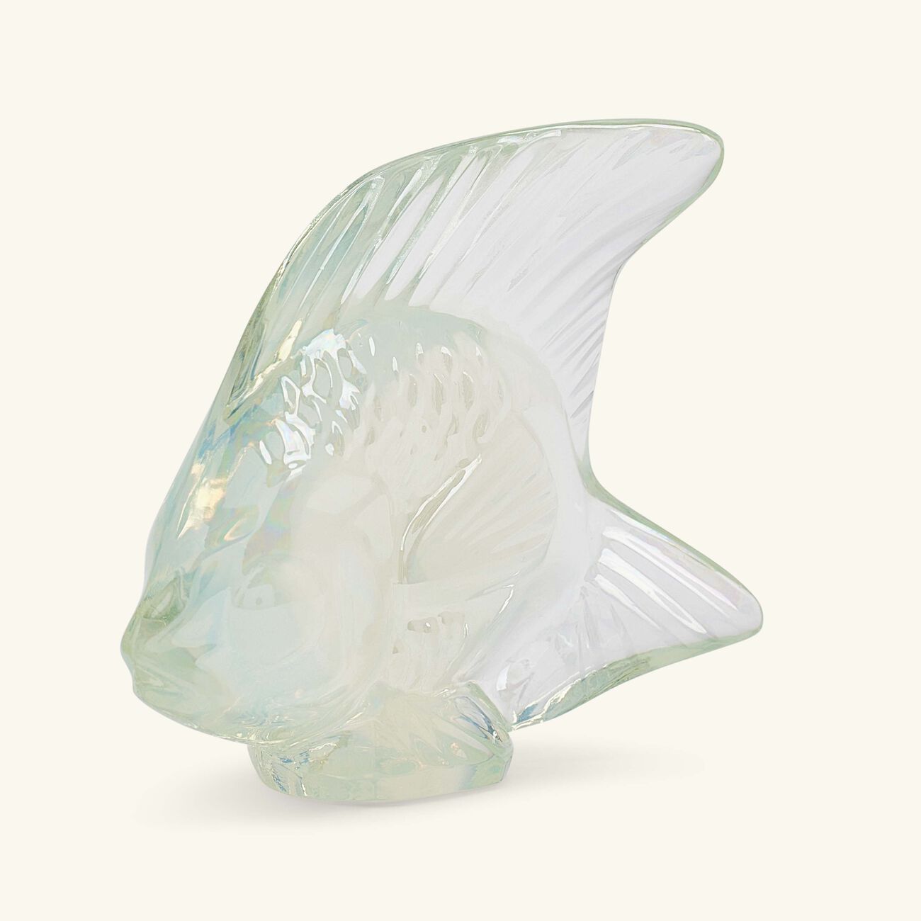 Fish Figurine Mini Opal lalique fish figurine mini opal