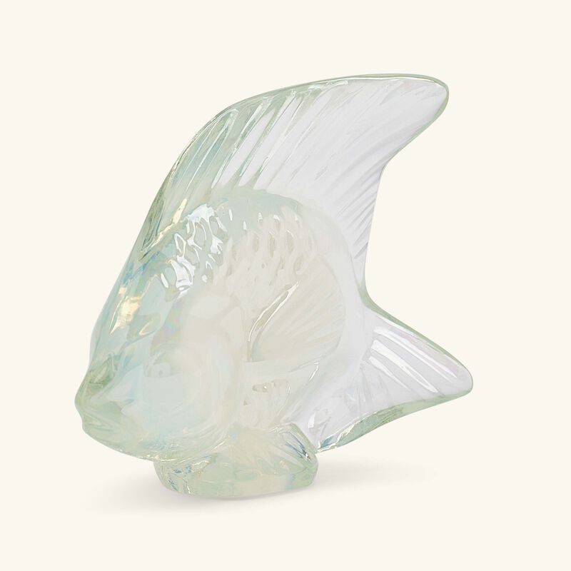 Fish Figurine Mini Opal lalique fish figurine mini opal