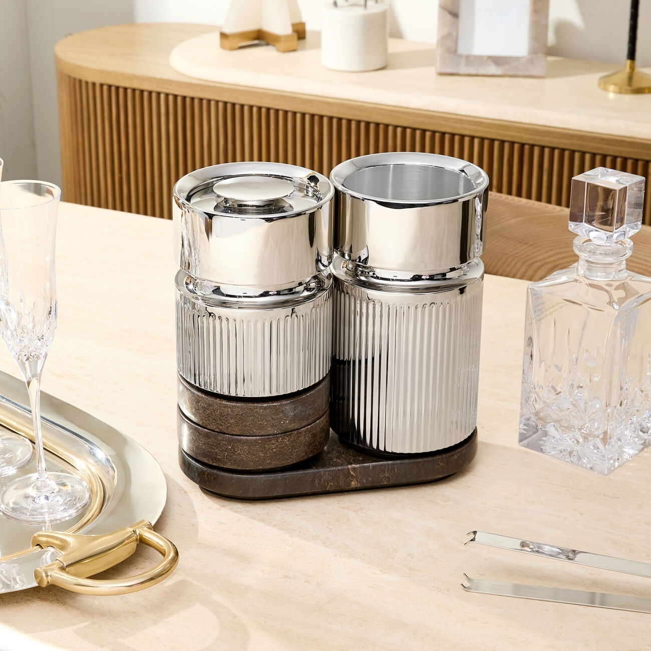 christofle club 30 bar pieces set of 5