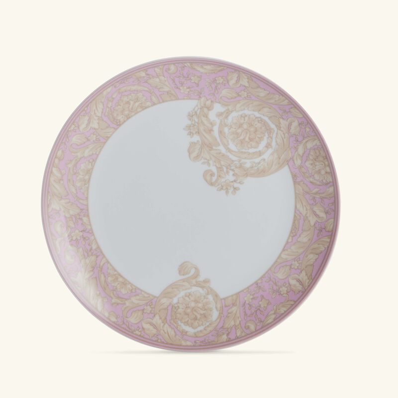 فيرساتشي طقم الإهداء باروكو روز باللون الوردي   مجموعة من مستلزمات المائدة خصيصًا للأطفال