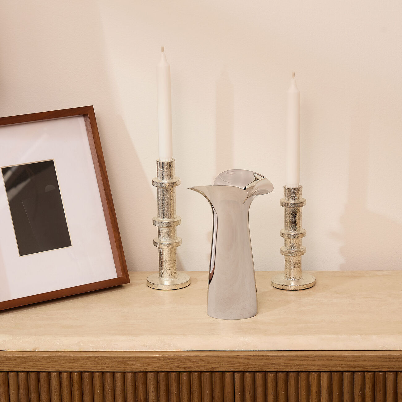 Bloom Botanica Vase Silver Medium georg jensen bloom botanica vase silver medium
