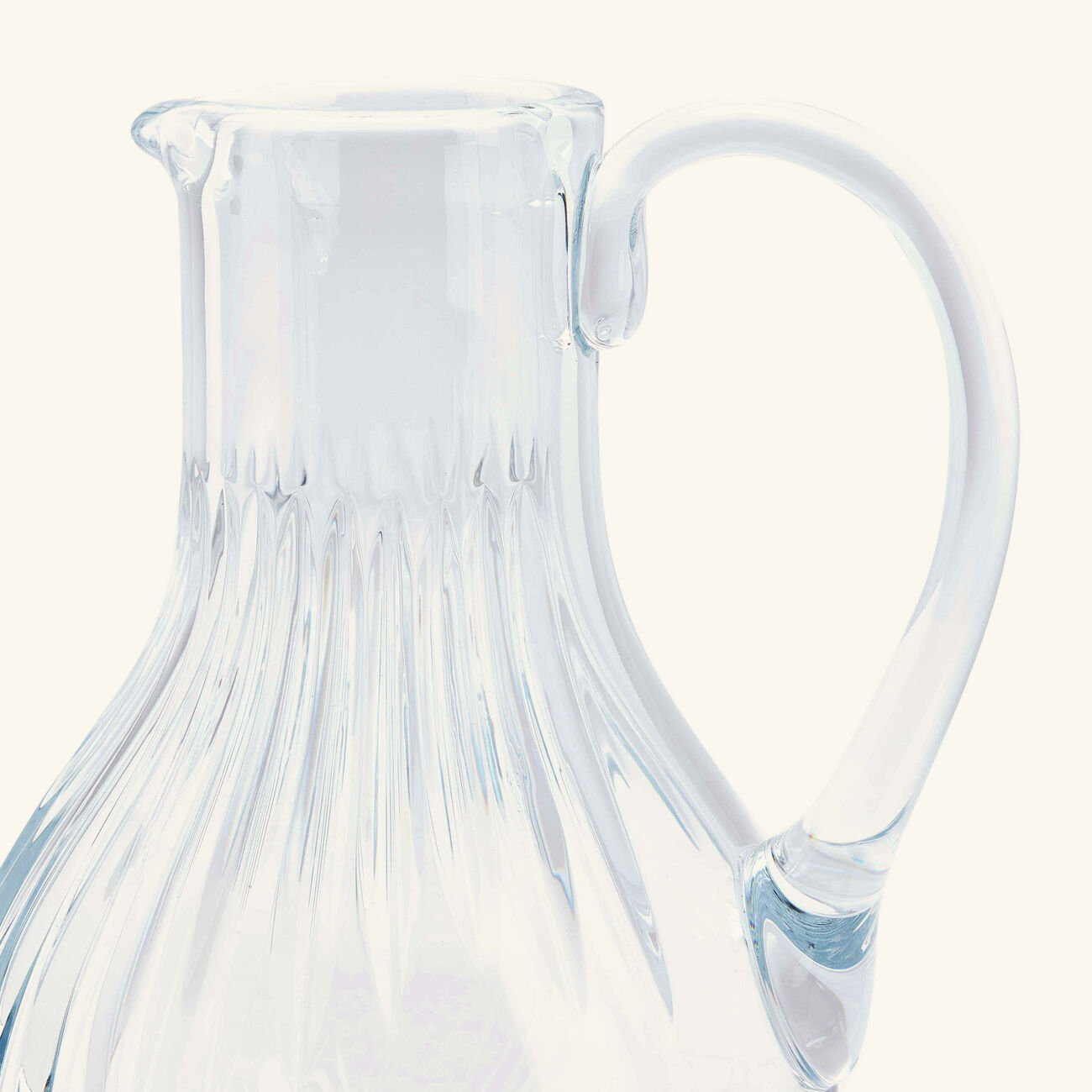 baccarat massena pitcher clear