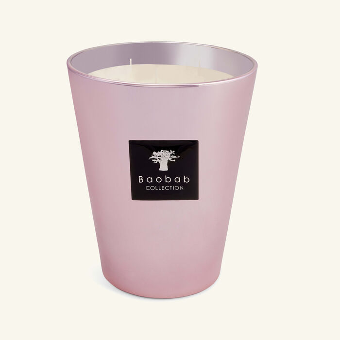 baobab collection roseum candle max 24