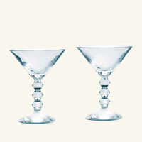 baccarat vega flutissimo champagne glass set