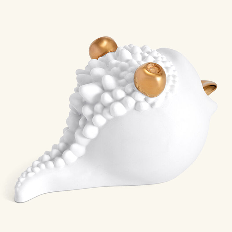 Haas Ashtray Small White l objet haas ashtray small white