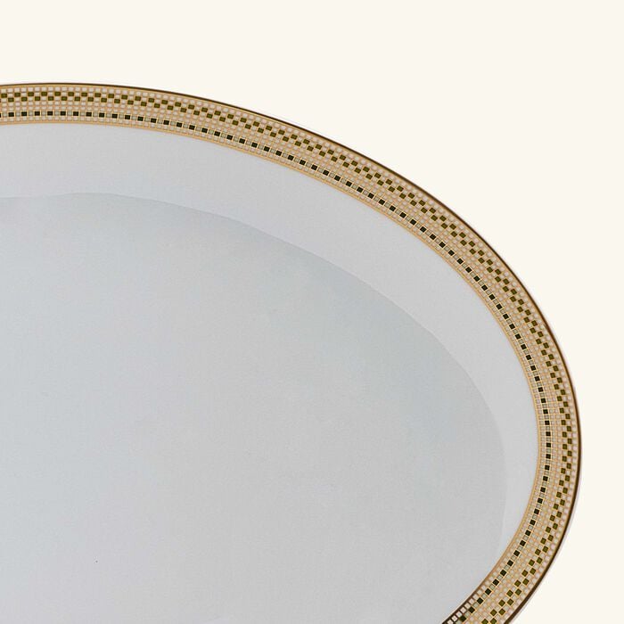 طبق التقديم أوغوستا بتصميم بيضاوي 38 سم برناردو طبق التقديم أوغوستا بتصميم بيضاوي 38 سم