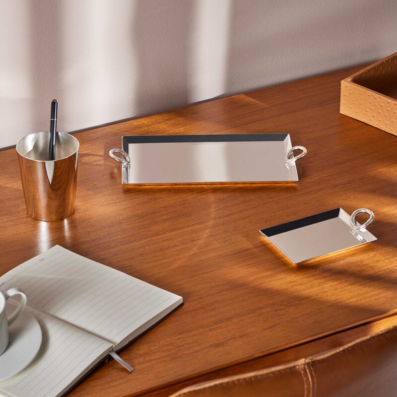 كريستوفل علبة الرسائل فيرتيجو مطلية بالفضة