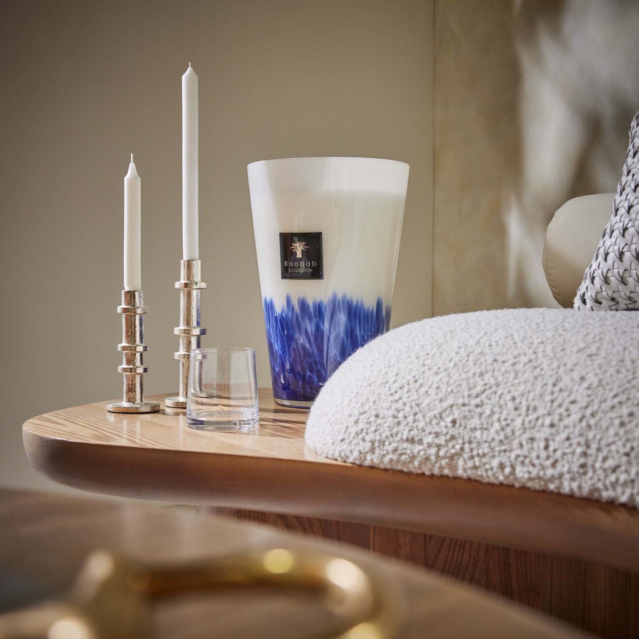 Feathers Touareg Candle Maxi Max baobab collection feathers touareg candle maxi max