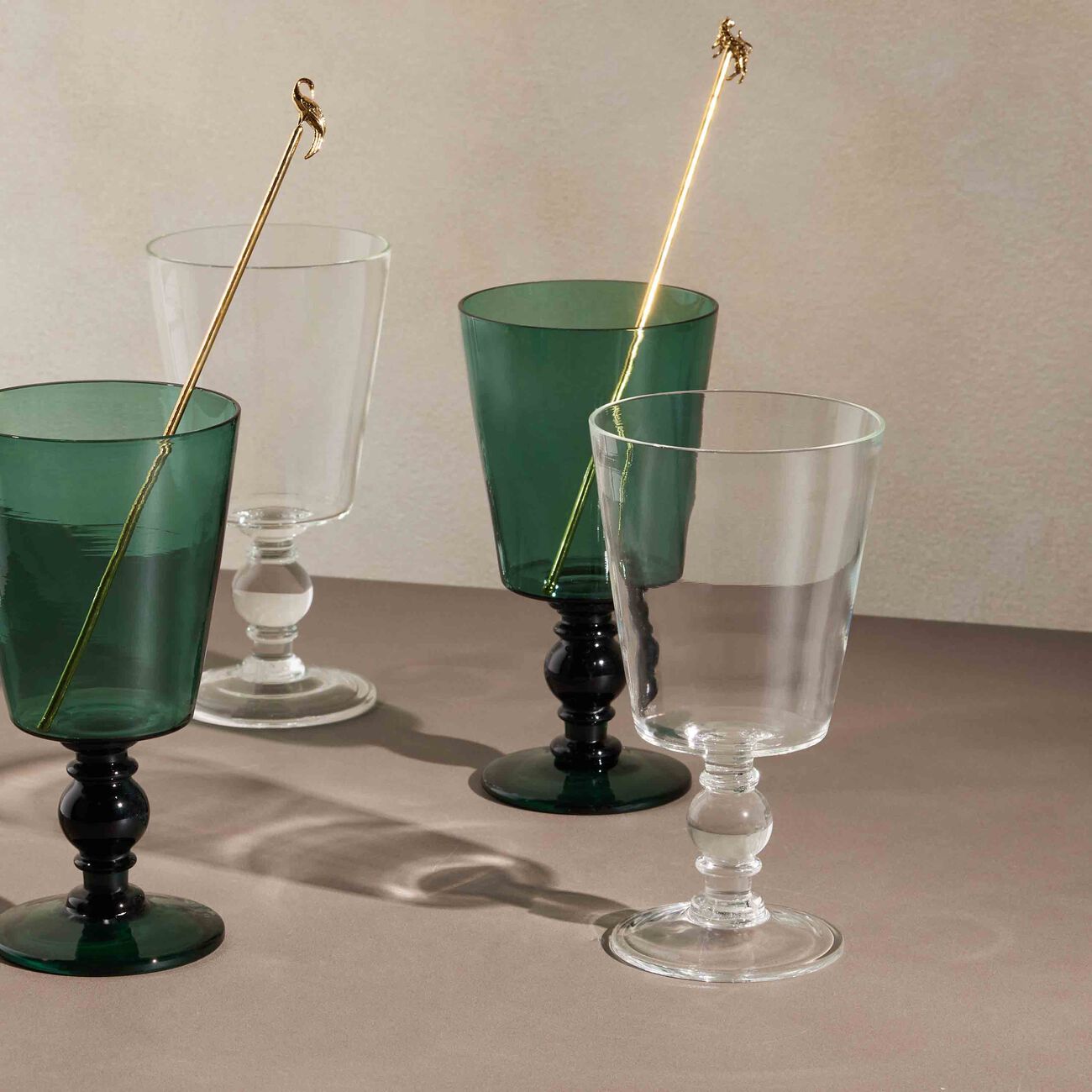 ira udaipur hana drinking glass clear