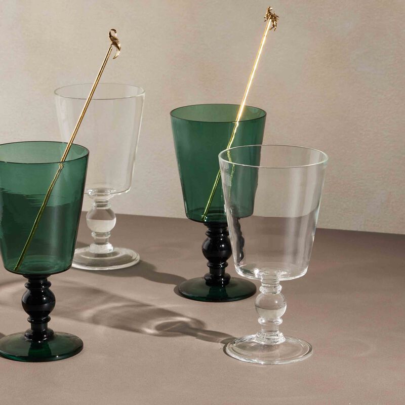 ira udaipur hana drinking glass clear