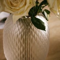 Metamorphosis Vase Round Medium Clear ruckl metamorphosis vase round medium clear