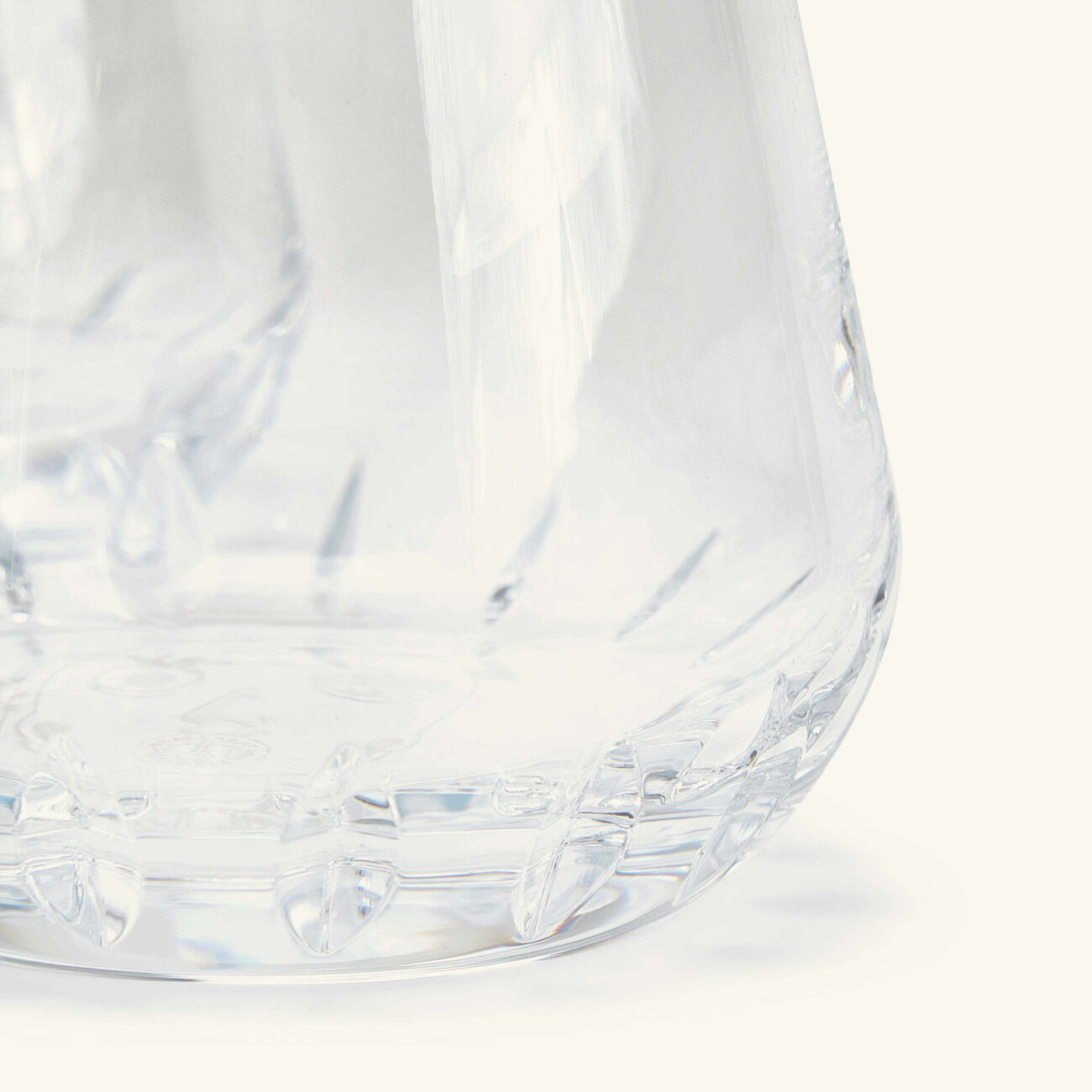 baccarat faunacrystopolis drinking glass clear set of 4