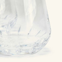 baccarat faunacrystopolis drinking glass clear set of 4