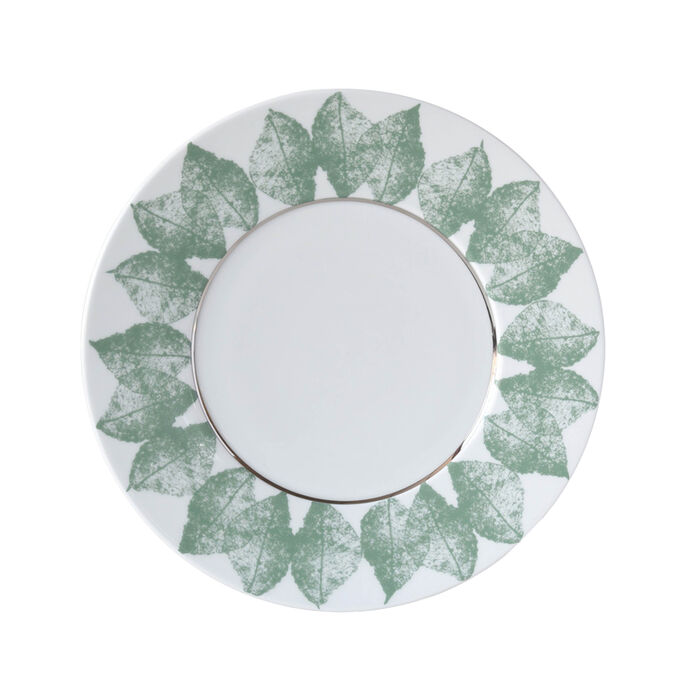 bernardaud silva set of 4 assorted dessert plates