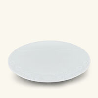 versace barocco 92 bianco bread plate round white 17cm