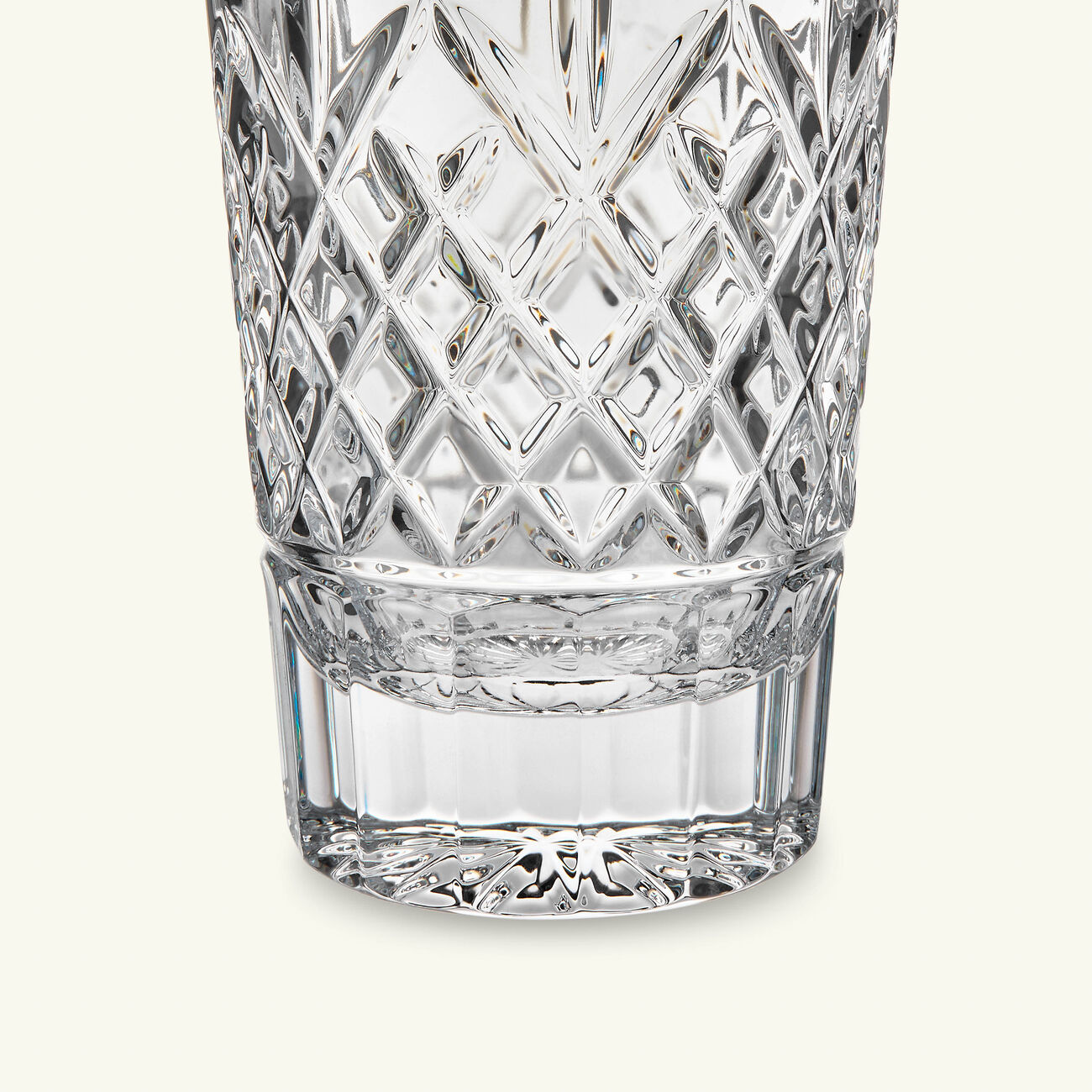 ووترفورد مزهرية ليسمور كبيرة شفافة