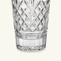 ووترفورد مزهرية ليسمور كبيرة شفافة