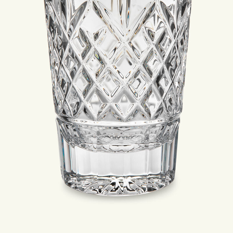 ووترفورد مزهرية ليسمور كبيرة شفافة