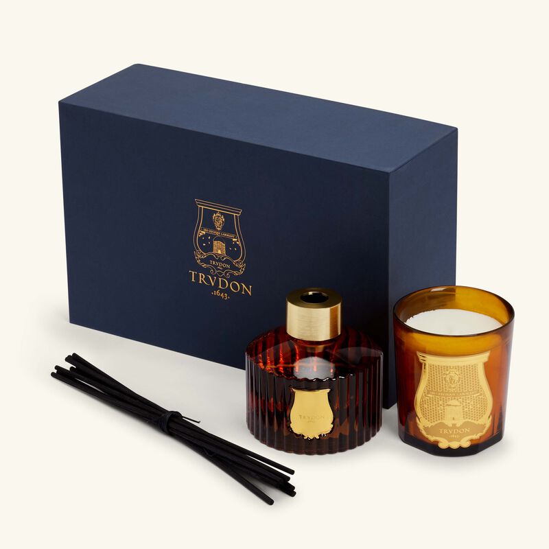 Altair Candle & Diffuser Gift Set trudon altair candle diffuser gift set