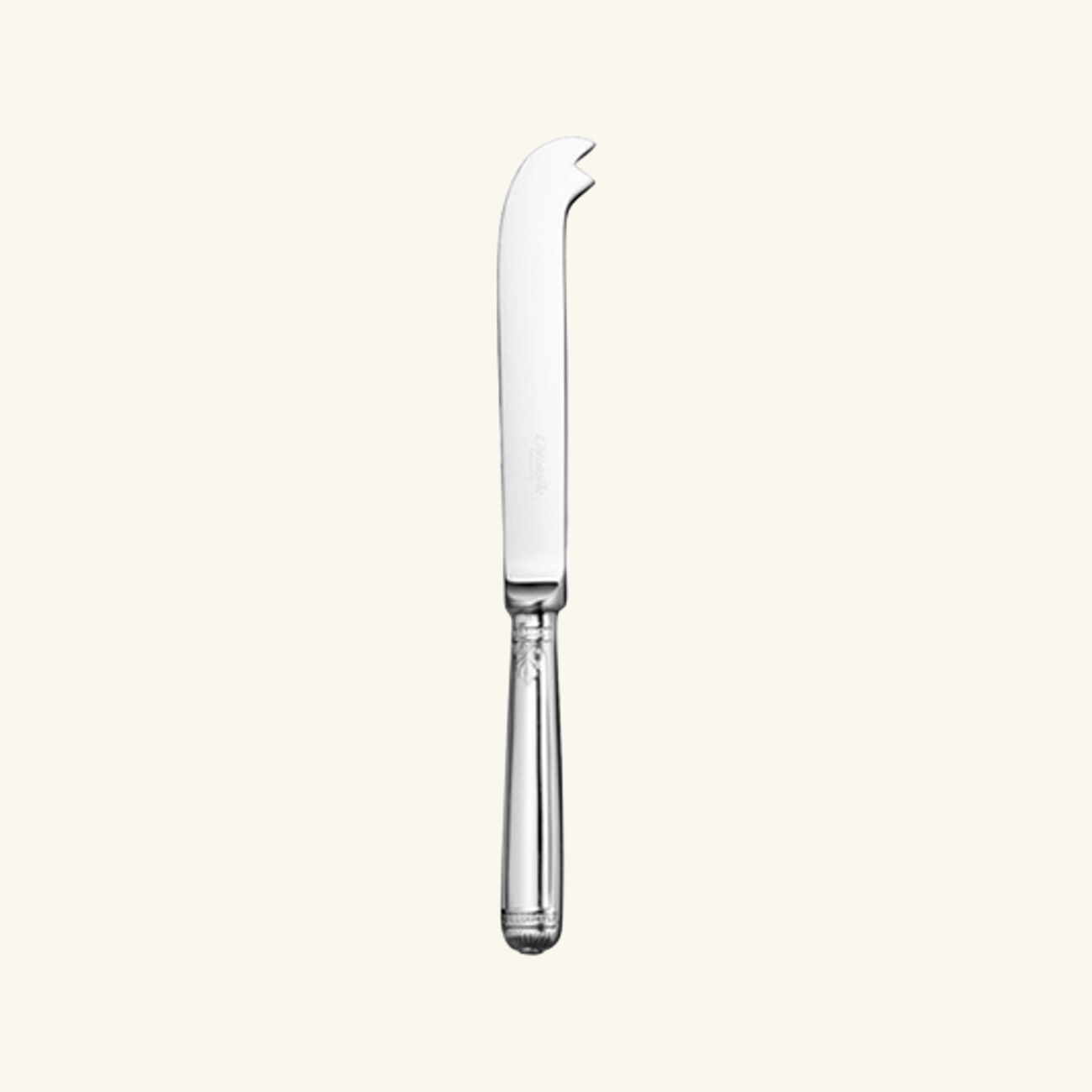 christofle malmaison cheese knife silver plated