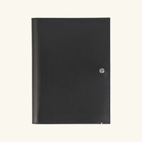 Line D Notebook Black st dupont line d notebook black
