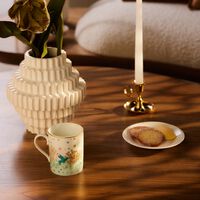 bernardaud feerie mug blue