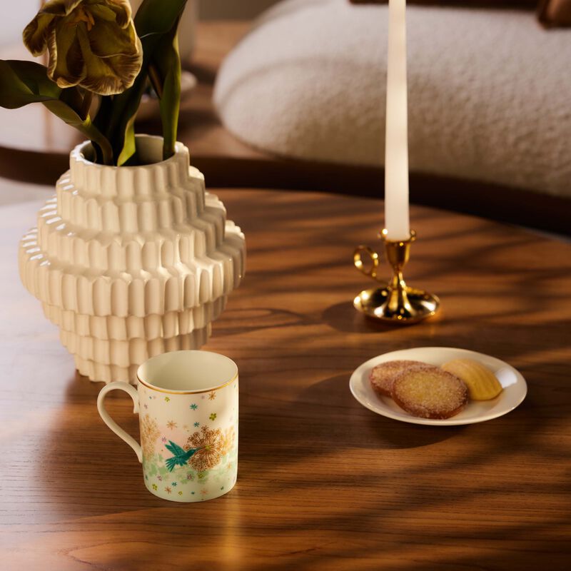 bernardaud feerie mug blue