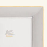 صينية بيجاسو للمقتنيات الصغيرة مستطيلة صغيرة رمادية إيترو صينية بيجاسو للمقتنيات الصغيرة مستطيلة صغيرة رمادية