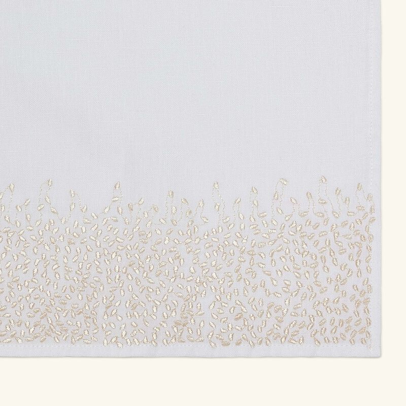 catherine denoual harvest napkin white
