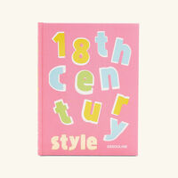 كتاب أسلوب القرن الثامن عشر 33x25 سم آسولين كتاب أسلوب القرن الثامن عشر 33x25 سم