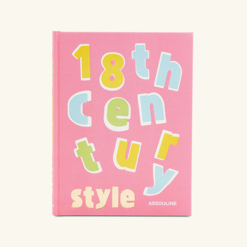 كتاب أسلوب القرن الثامن عشر 33x25 سم آسولين كتاب أسلوب القرن الثامن عشر 33x25 سم