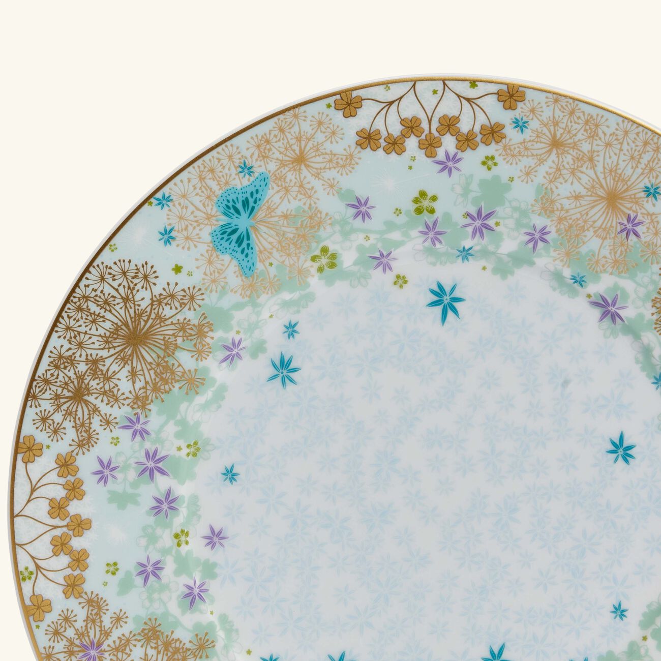 برناردو طبق السلطة فيري مايكل كايو دائري وردي 21 سم