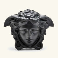 versace medusa grande candle gold