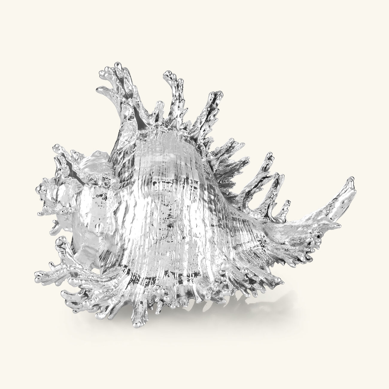 Mures Ramosus Shell Figurine Small Silver buccellati mures ramosus shell figurine small silver