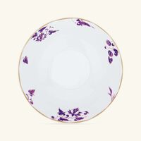 Prunus Salad Bowl Purple 25cm bernardaud prunus salad bowl purple 25cm