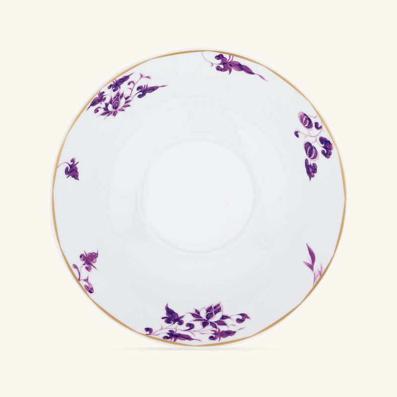 Prunus Salad Bowl Purple 25cm bernardaud prunus salad bowl purple 25cm